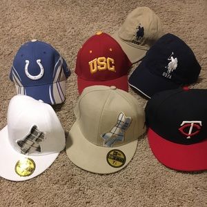 Various Hats. Willing to make a bundle deal.